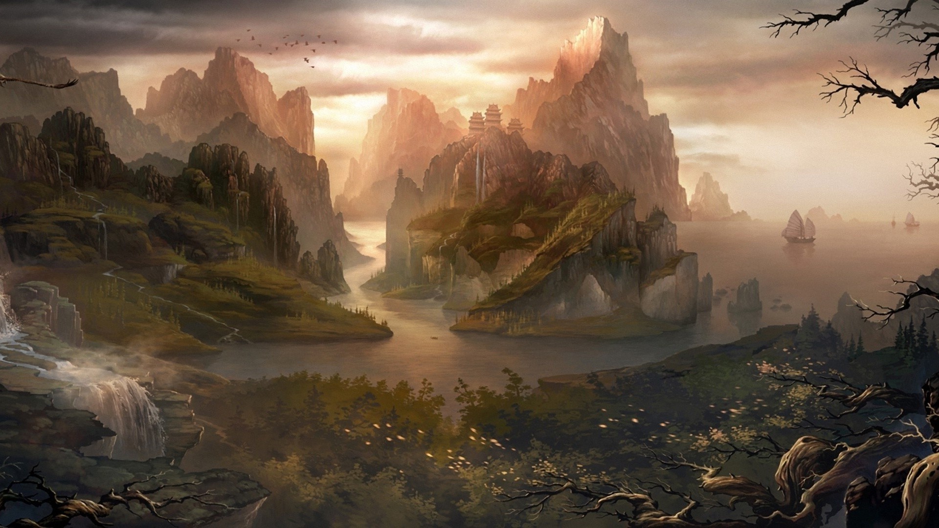 Detail Background Fantasy Hd Nomer 20