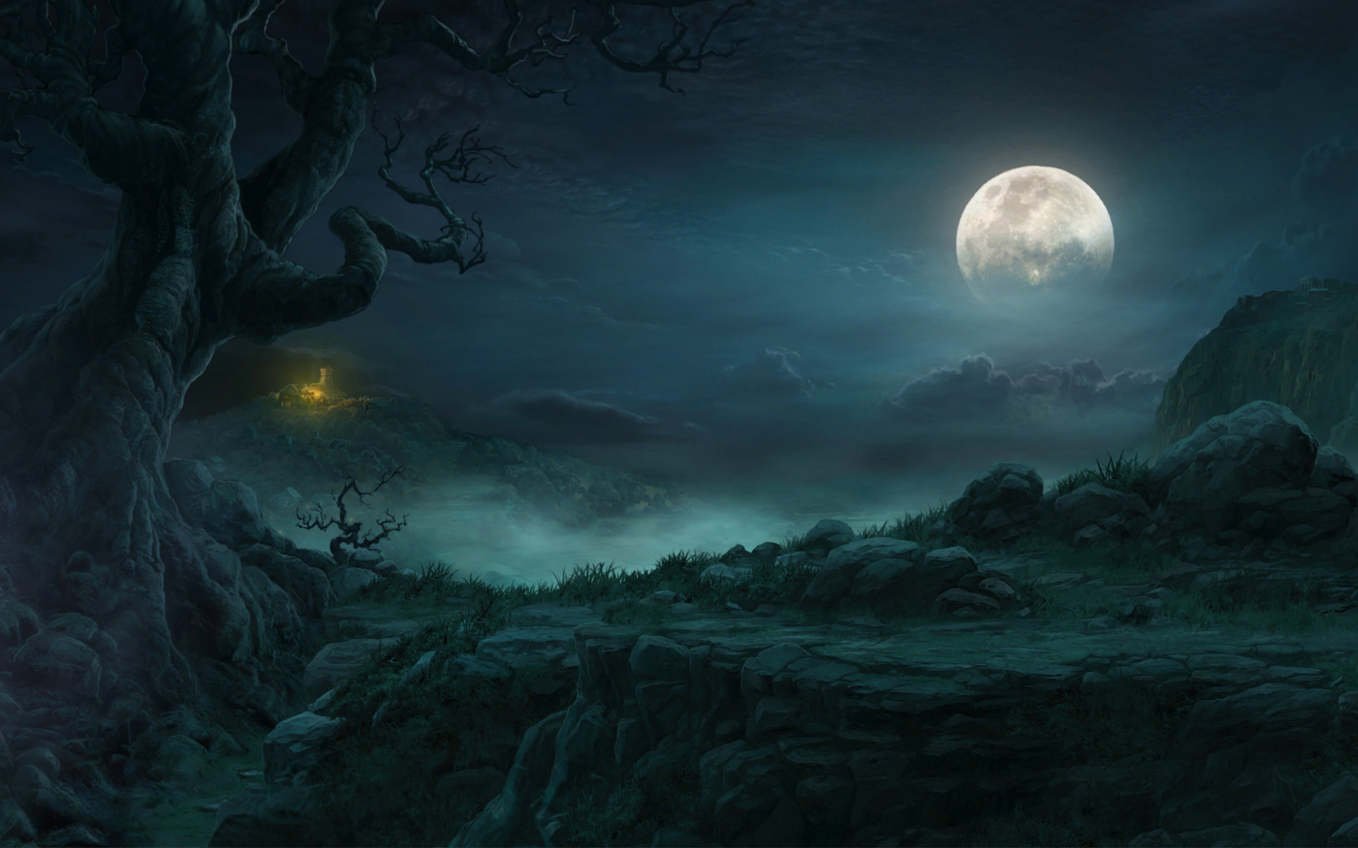 Detail Background Fantasy Hd Nomer 42