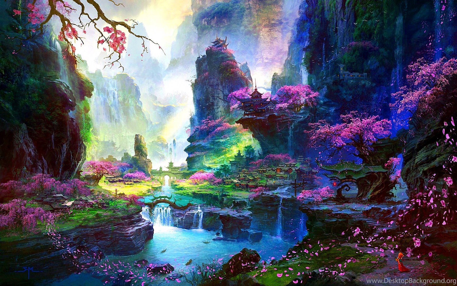 Detail Background Fantasy Hd Nomer 45