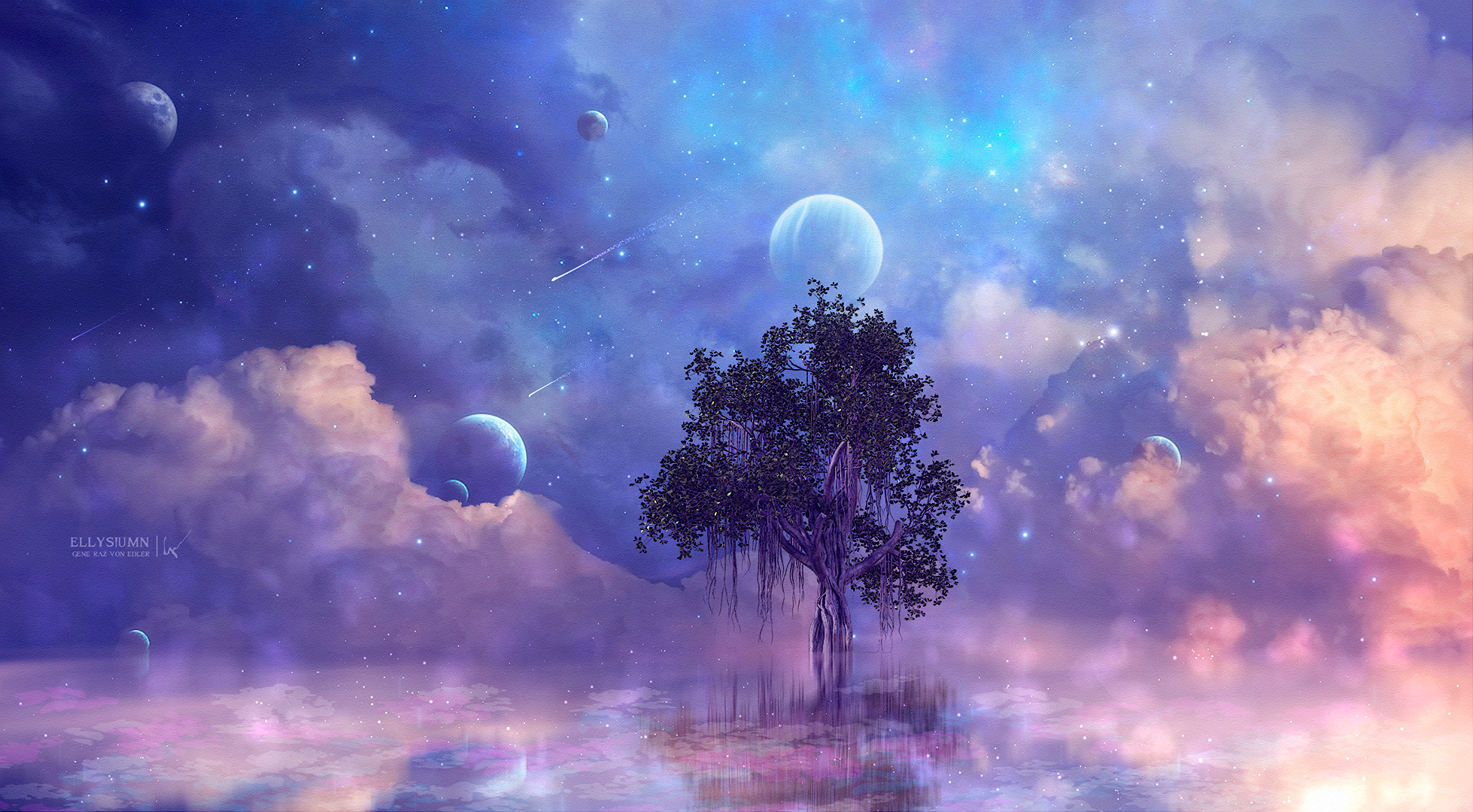 Detail Background Fantasy Hd Nomer 6