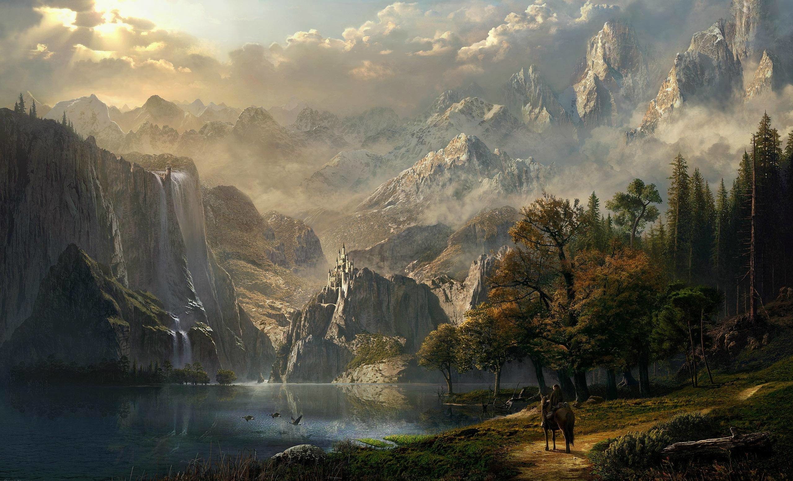 Detail Background Fantasy Hd Nomer 52