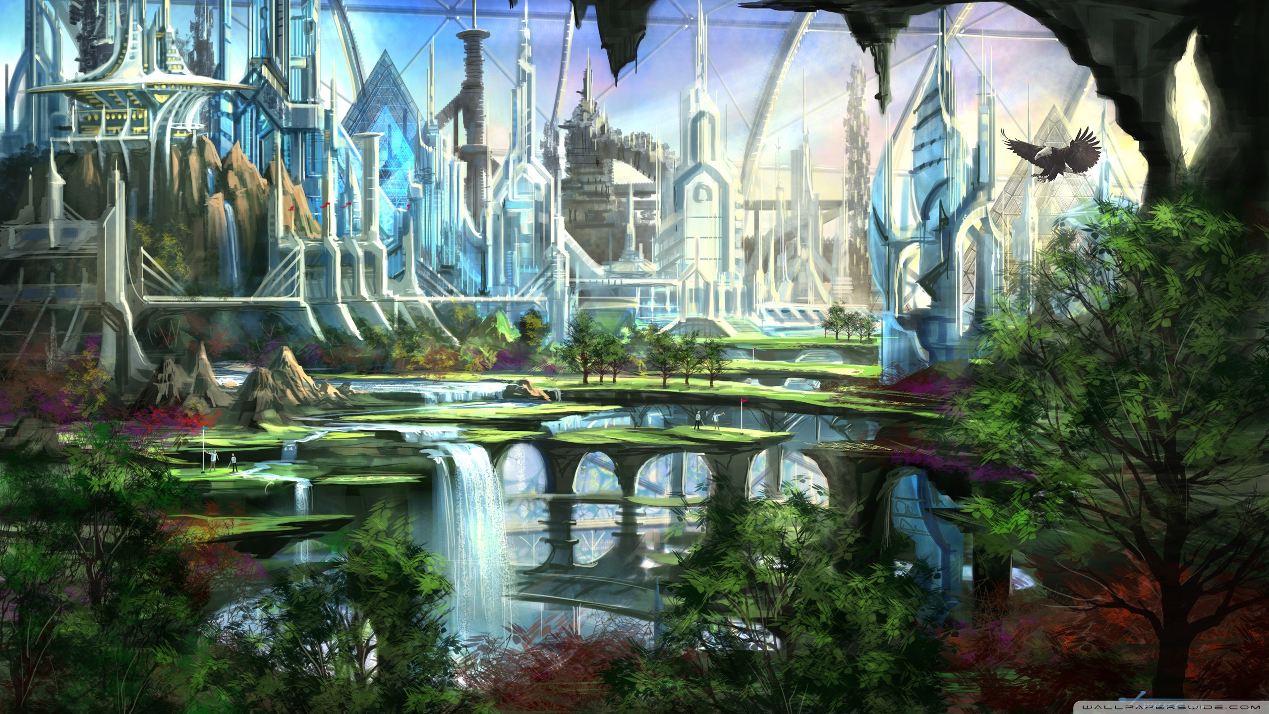 Detail Background Fantasy Hd Nomer 56