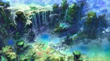 Detail Background Fantasy Nature Nomer 39