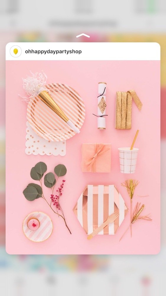 Detail Background Feed Instagram Olshop Nomer 14