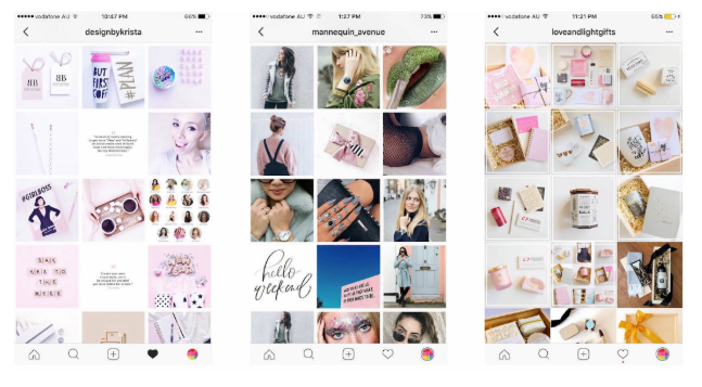 Detail Background Feed Instagram Olshop Nomer 19