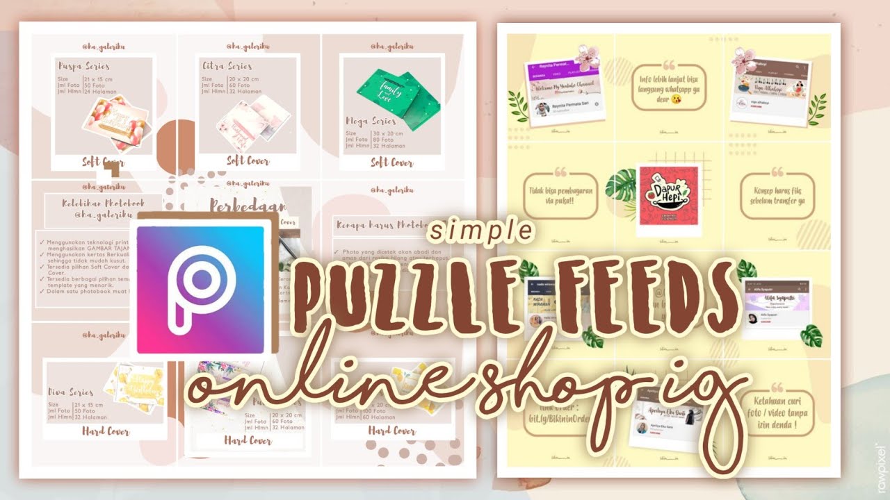 Detail Background Feed Instagram Olshop Nomer 20