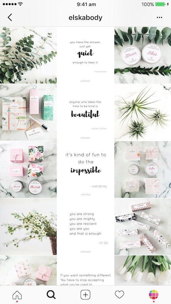 Detail Background Feed Instagram Olshop Nomer 21