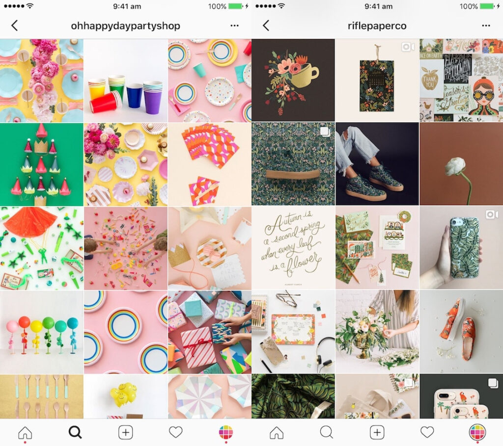 Detail Background Feed Instagram Olshop Nomer 22