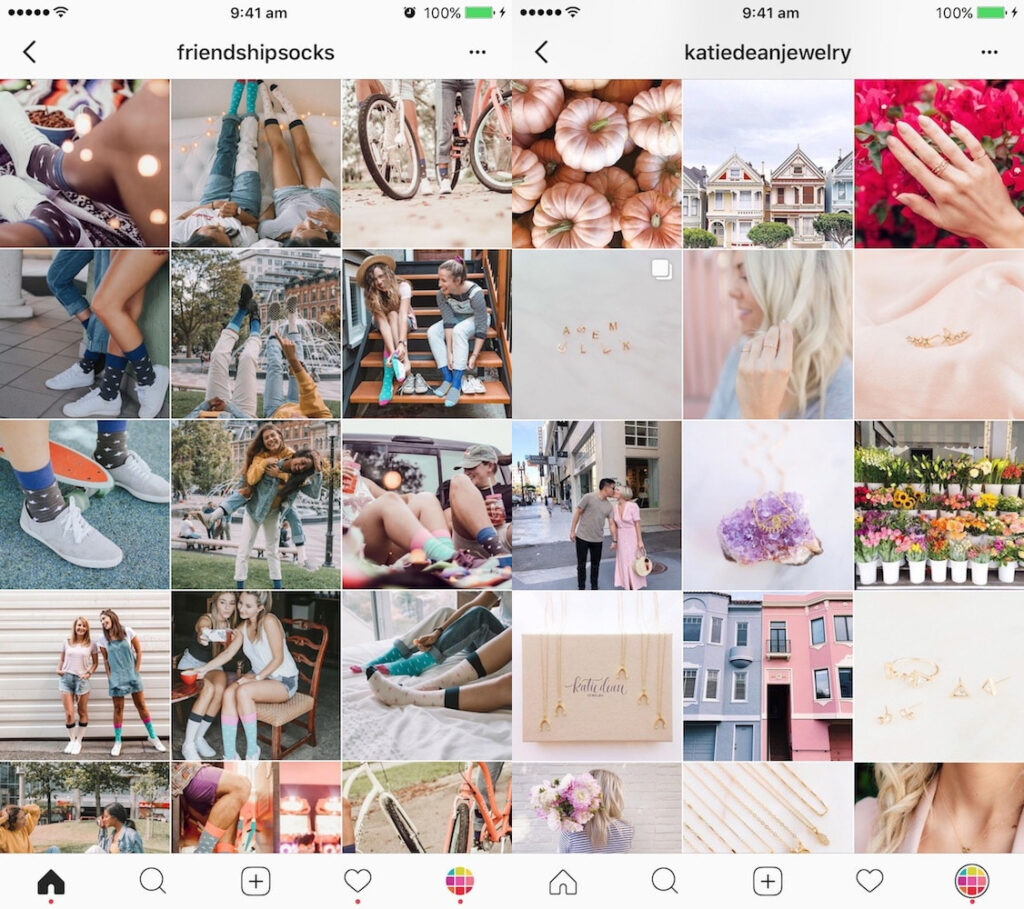 Detail Background Feed Instagram Olshop Nomer 29