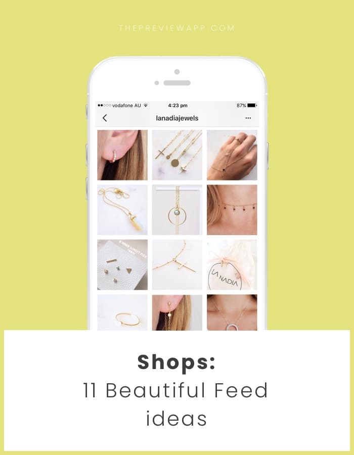 Detail Background Feed Instagram Olshop Nomer 4