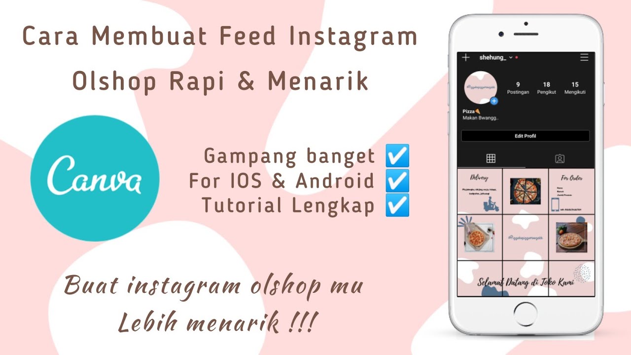 Detail Background Feed Instagram Olshop Nomer 32