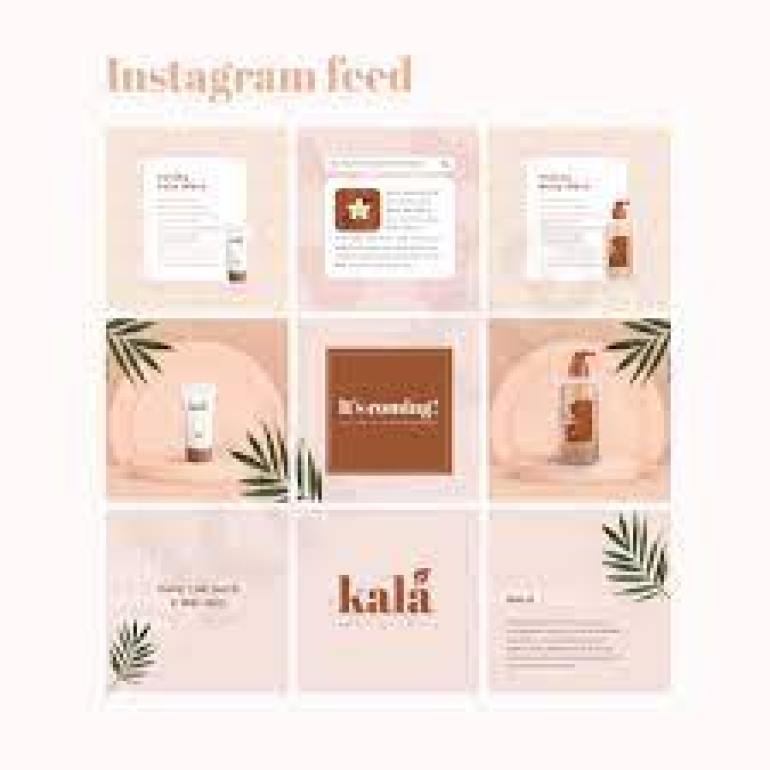 Detail Background Feed Instagram Olshop Nomer 33