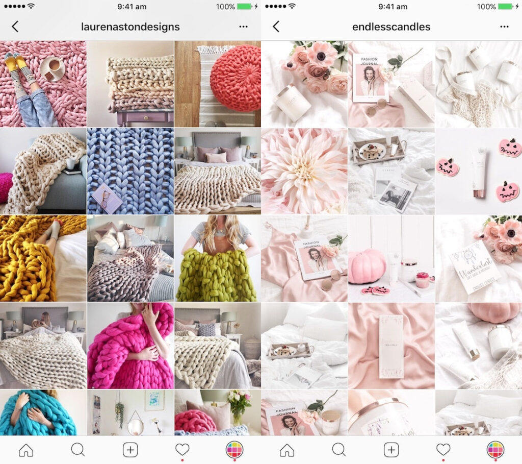 Detail Background Feed Instagram Olshop Nomer 39