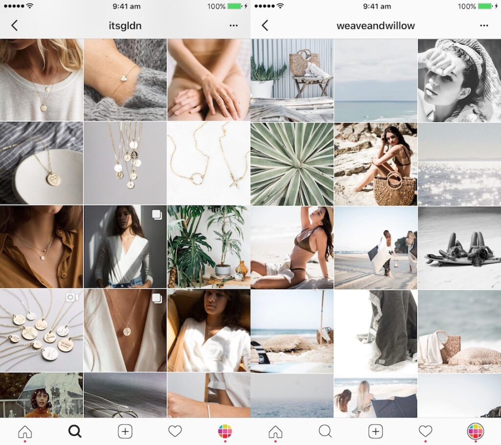Detail Background Feed Instagram Olshop Nomer 43