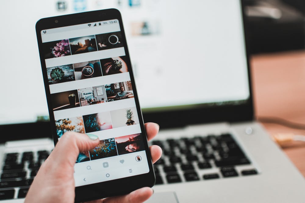 Detail Background Feed Instagram Olshop Nomer 44