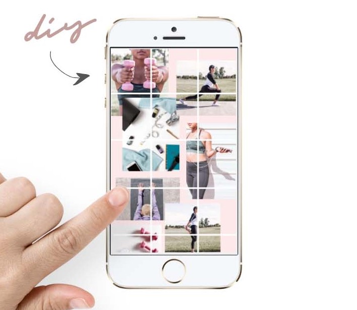 Detail Background Feed Instagram Olshop Nomer 50