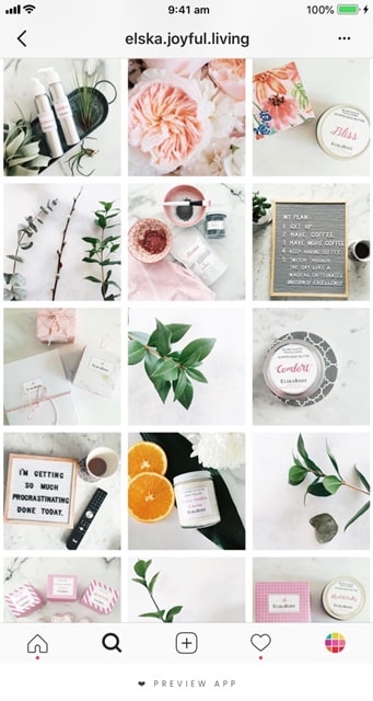 Detail Background Feed Instagram Olshop Nomer 52