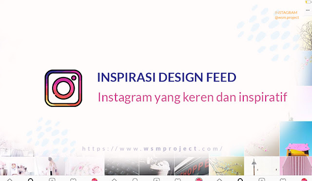 Detail Background Feed Instagram Olshop Nomer 56