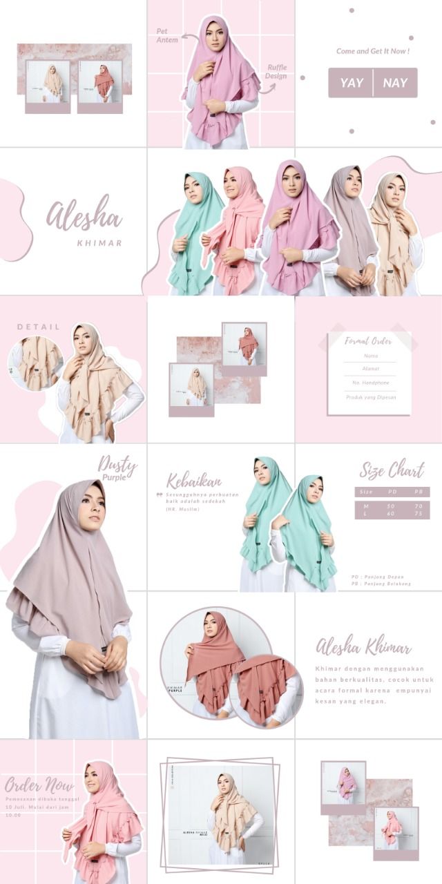 Detail Background Feed Instagram Olshop Nomer 7