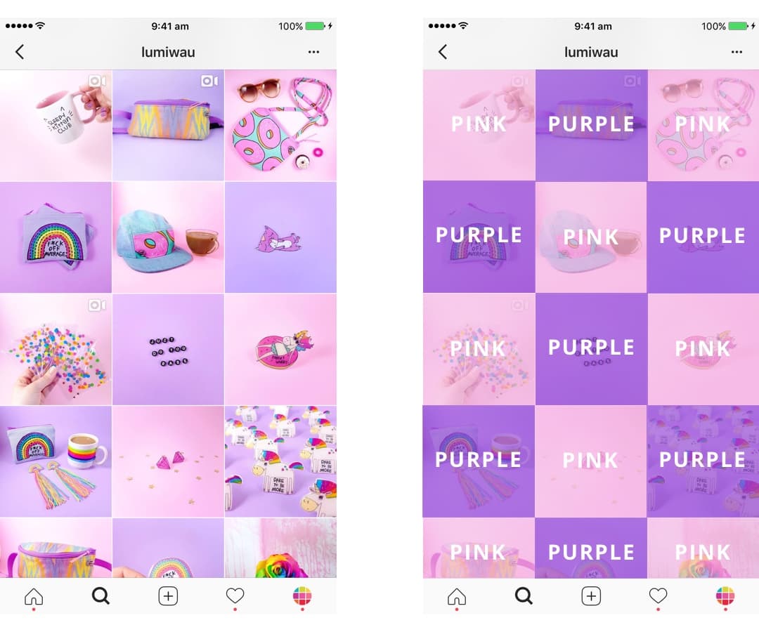 Detail Background Feed Instagram Olshop Nomer 9