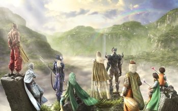 Detail Background Final Fantasy Nomer 14