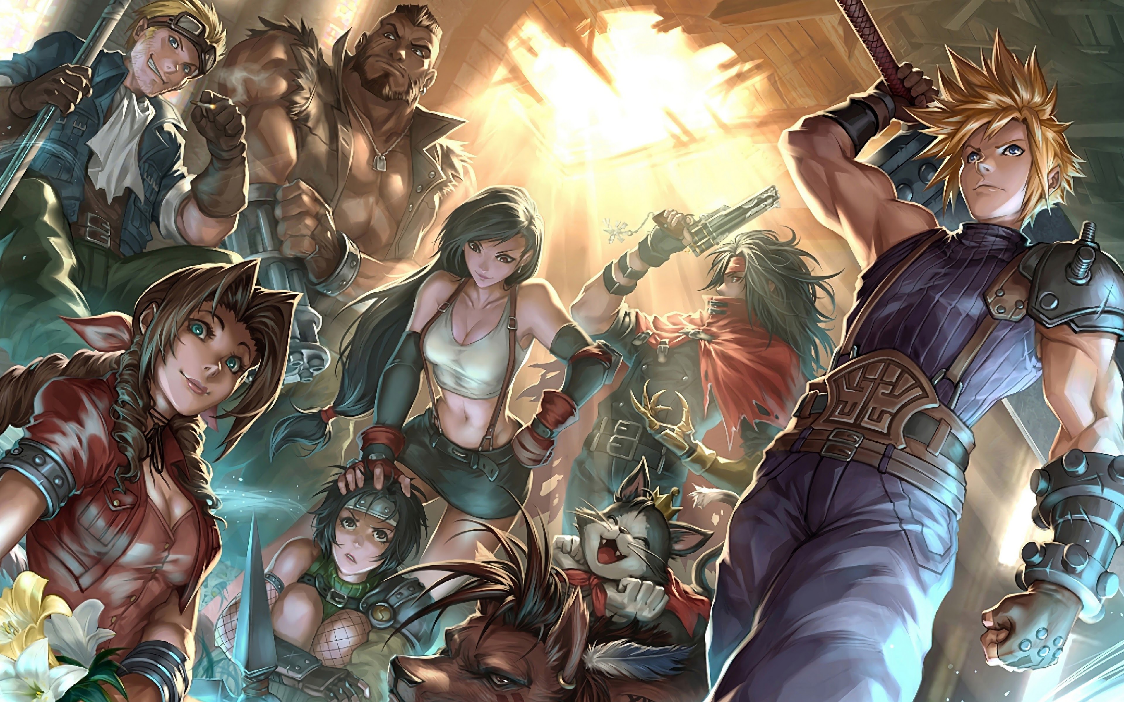 Detail Background Final Fantasy Nomer 45