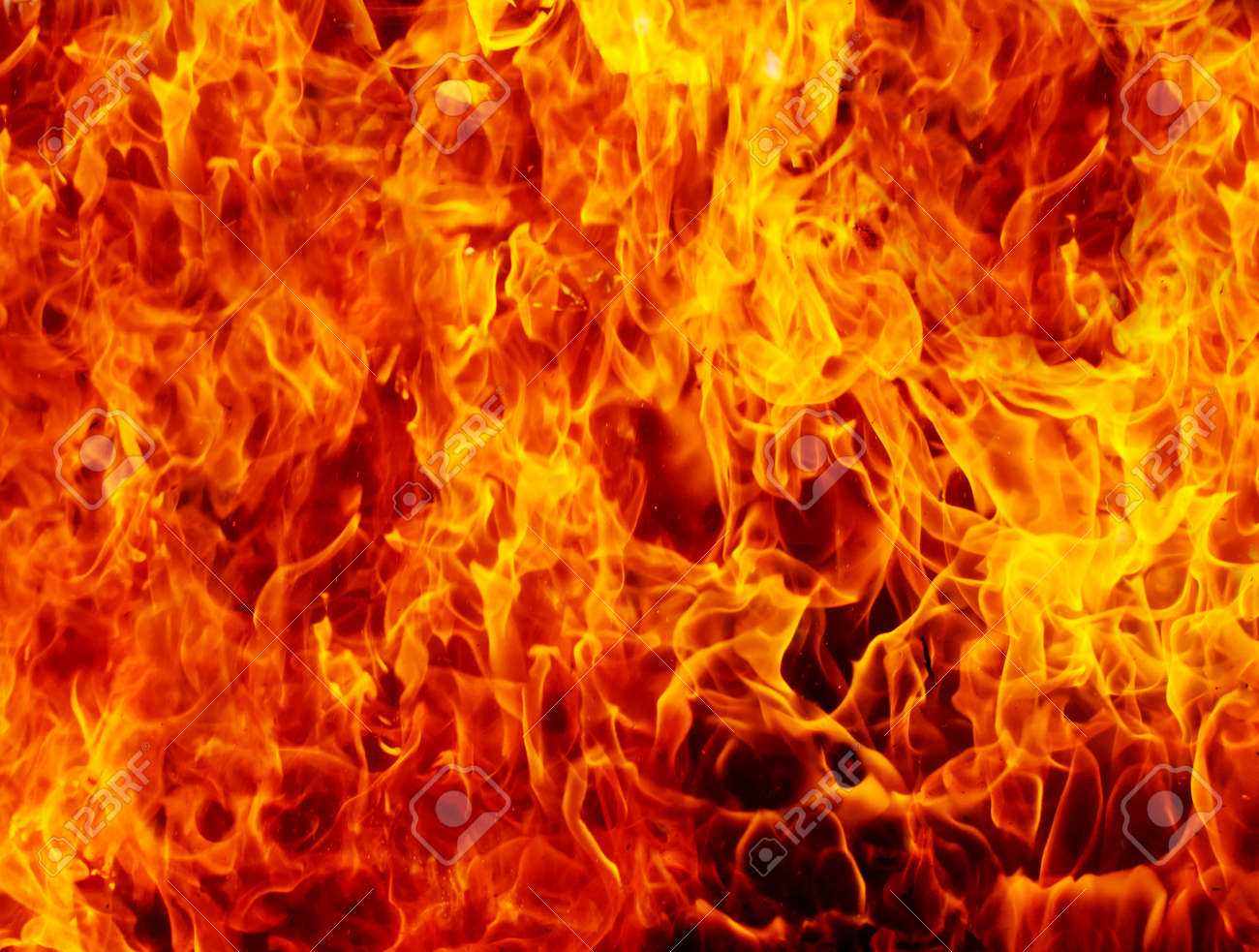 Background Fire - KibrisPDR