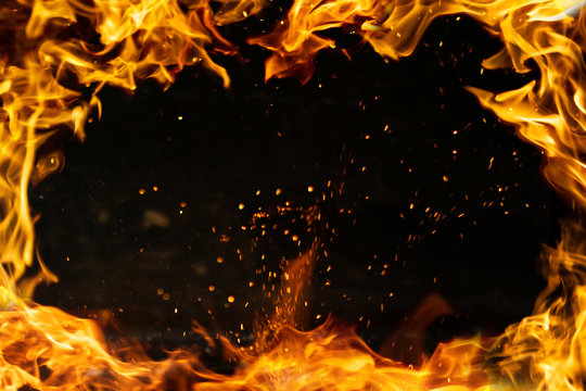 Detail Background Fire Nomer 5