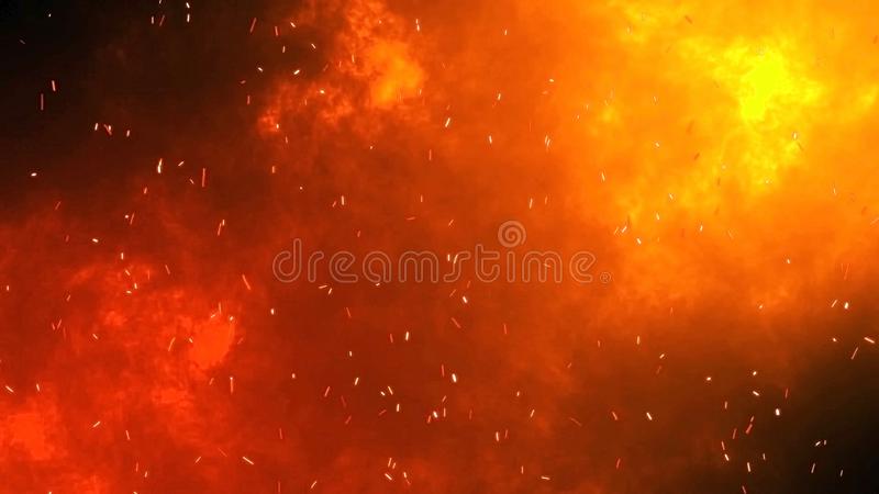 Detail Background Fire Nomer 42