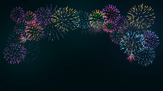 Detail Background Firework Nomer 2