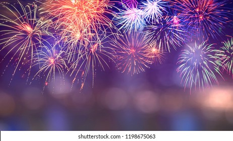 Detail Background Firework Nomer 12