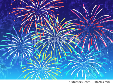 Detail Background Firework Nomer 15