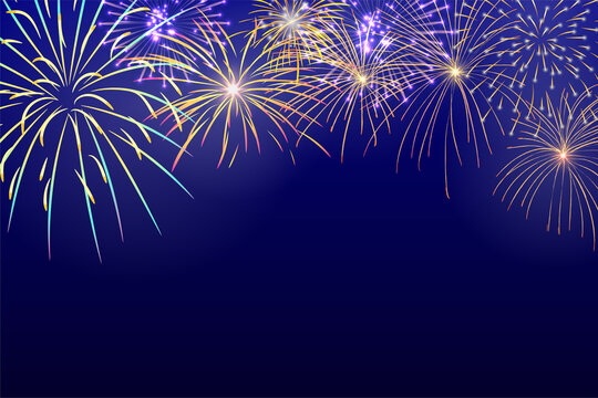 Detail Background Firework Nomer 16