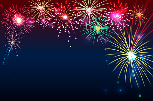 Detail Background Firework Nomer 17