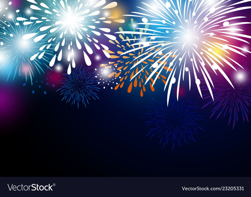 Detail Background Firework Nomer 3