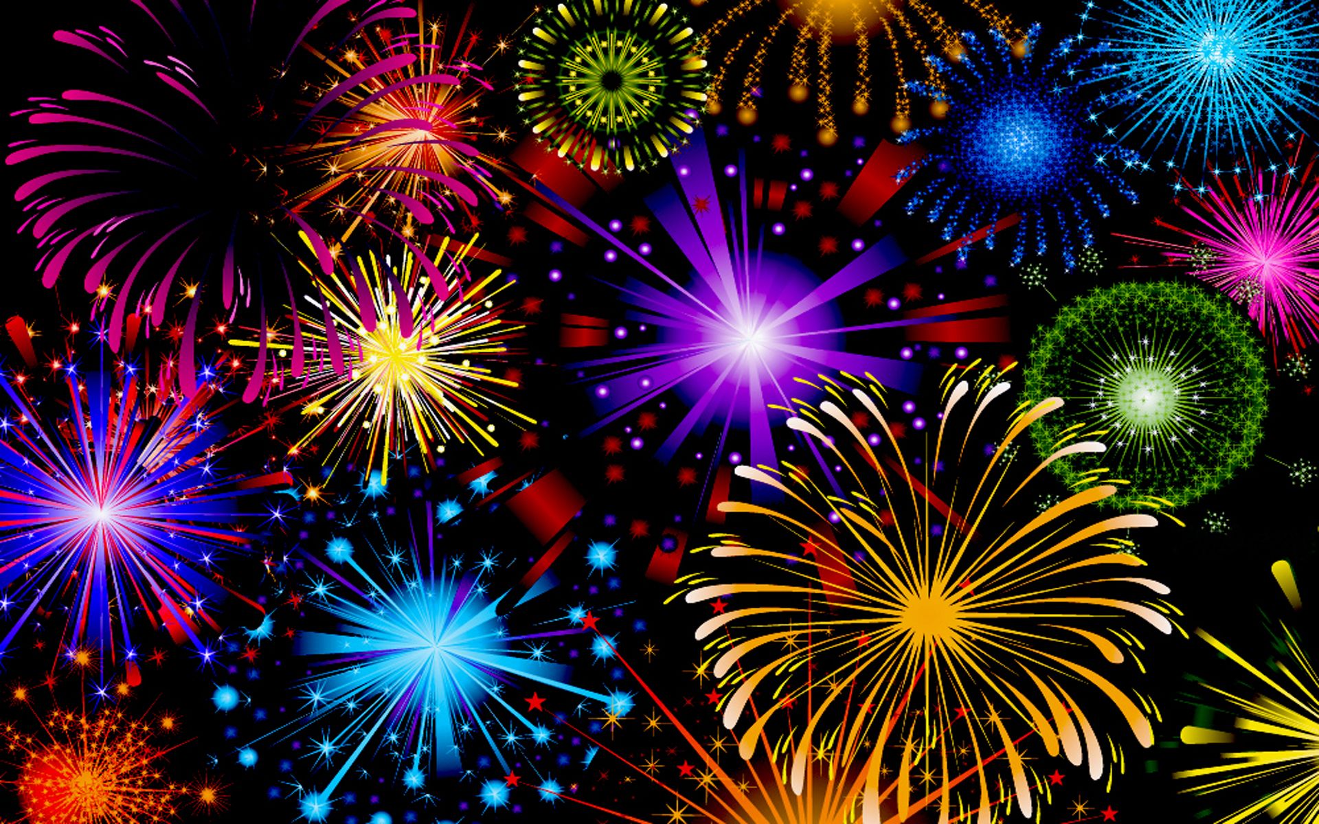 Detail Background Firework Nomer 22
