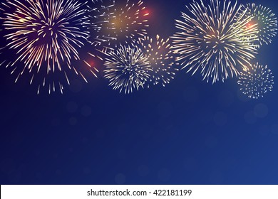 Detail Background Firework Nomer 24