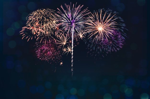 Detail Background Firework Nomer 27