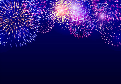 Detail Background Firework Nomer 4