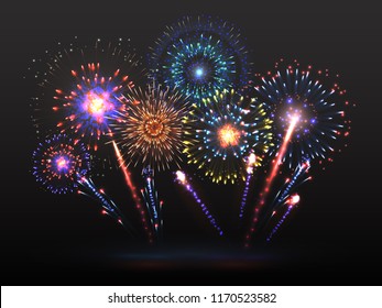 Detail Background Firework Nomer 30