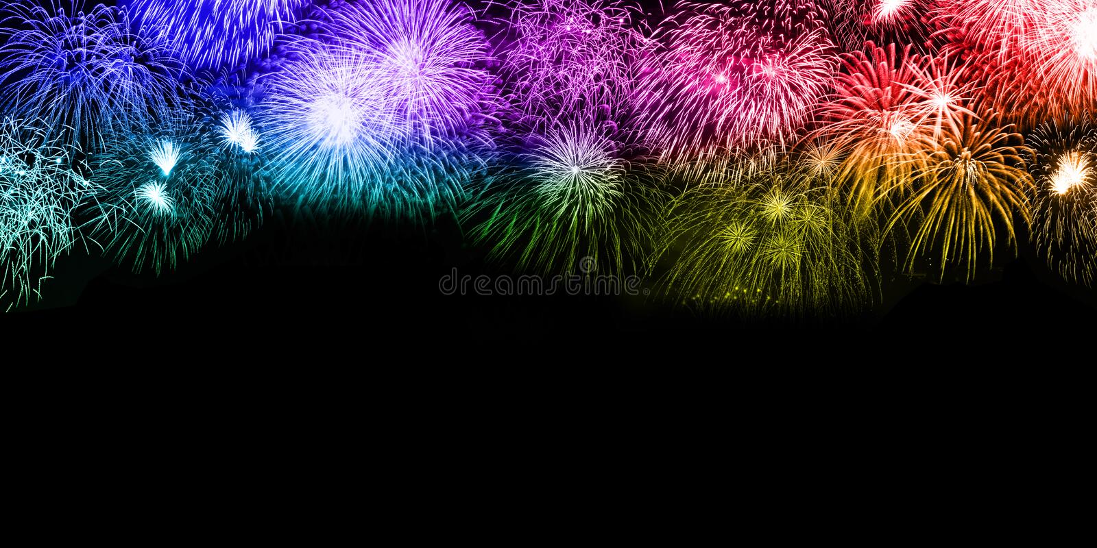Detail Background Firework Nomer 34