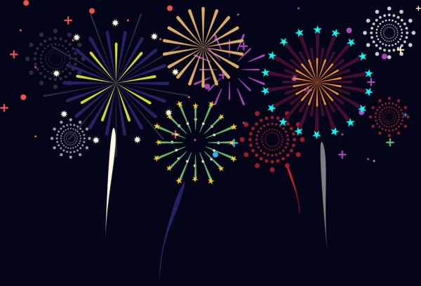 Detail Background Firework Nomer 47
