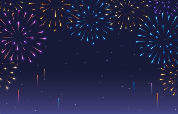 Detail Background Firework Nomer 54