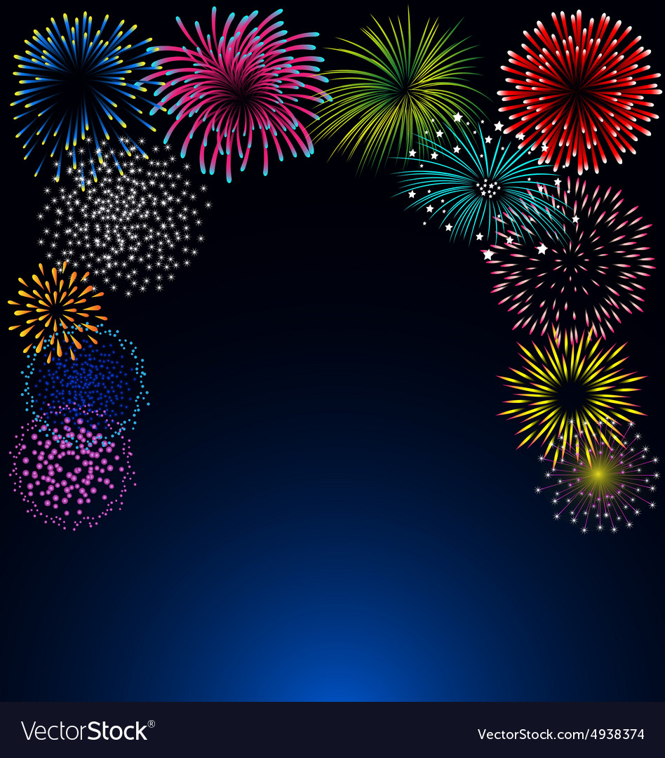 Detail Background Firework Nomer 7