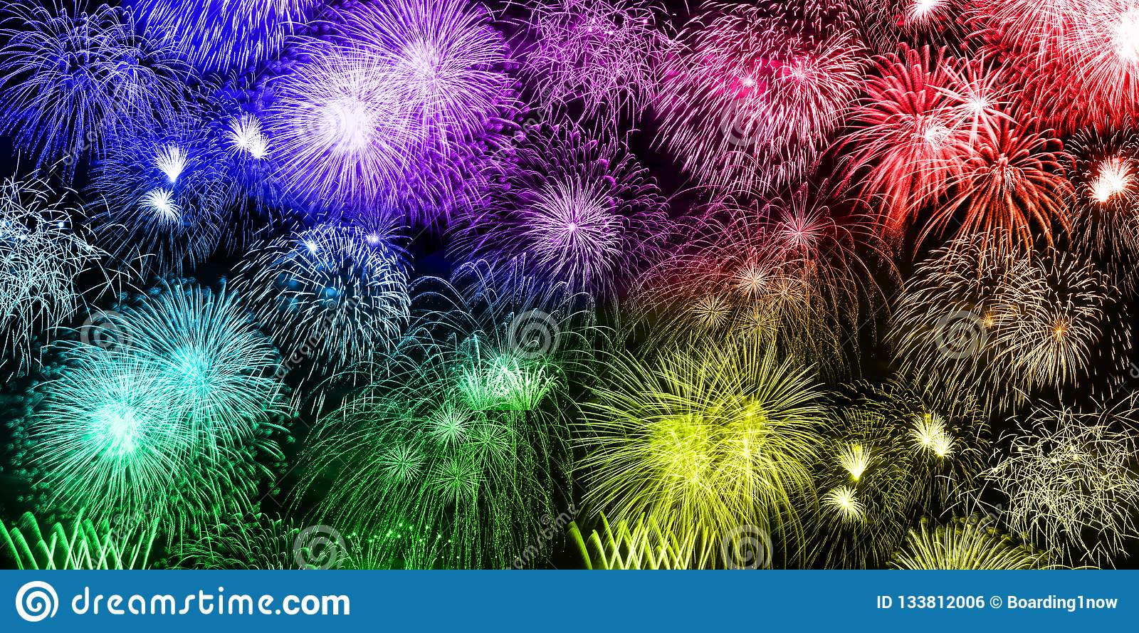 Detail Background Firework Nomer 9