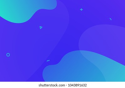 Background Flat Design - KibrisPDR