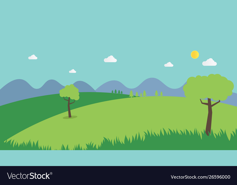 Detail Background Flat Design Nomer 22