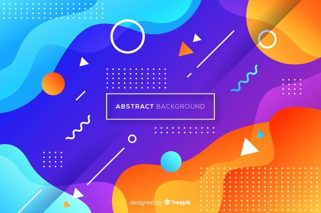 Detail Background Flat Design Nomer 24