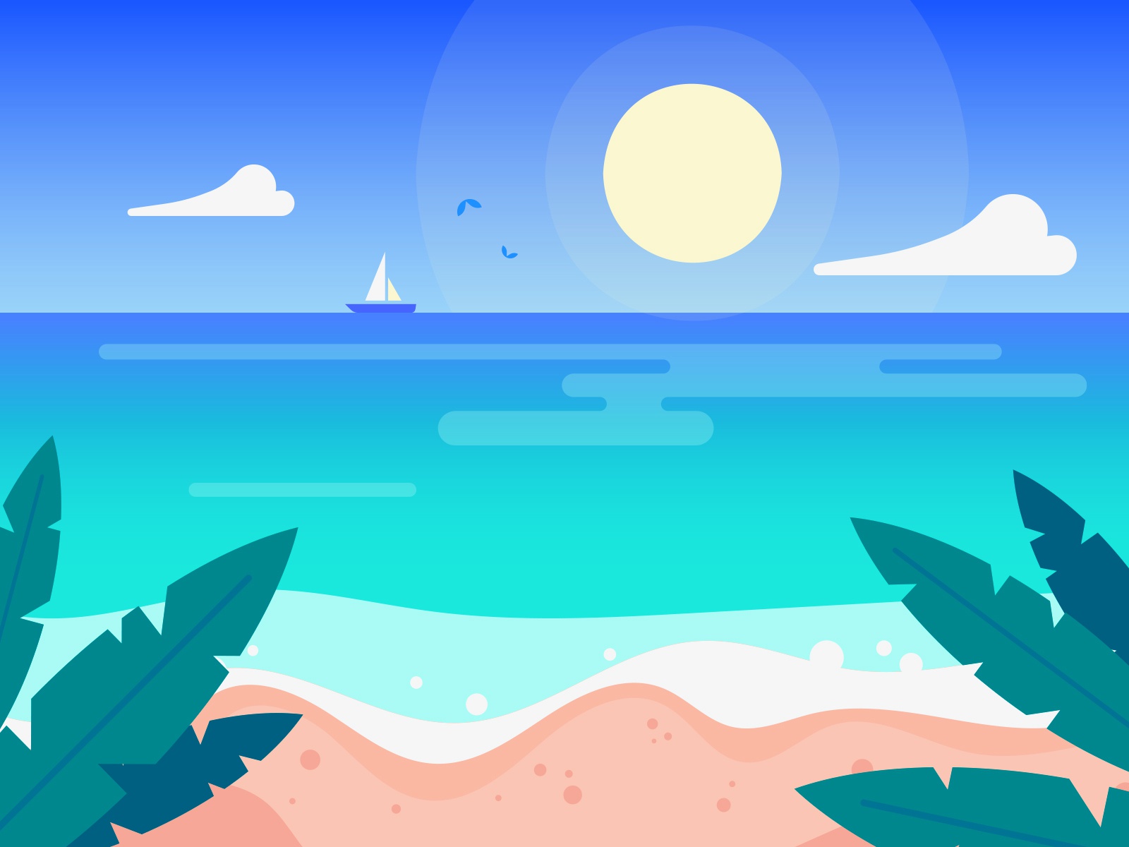 Detail Background Flat Design Nomer 27