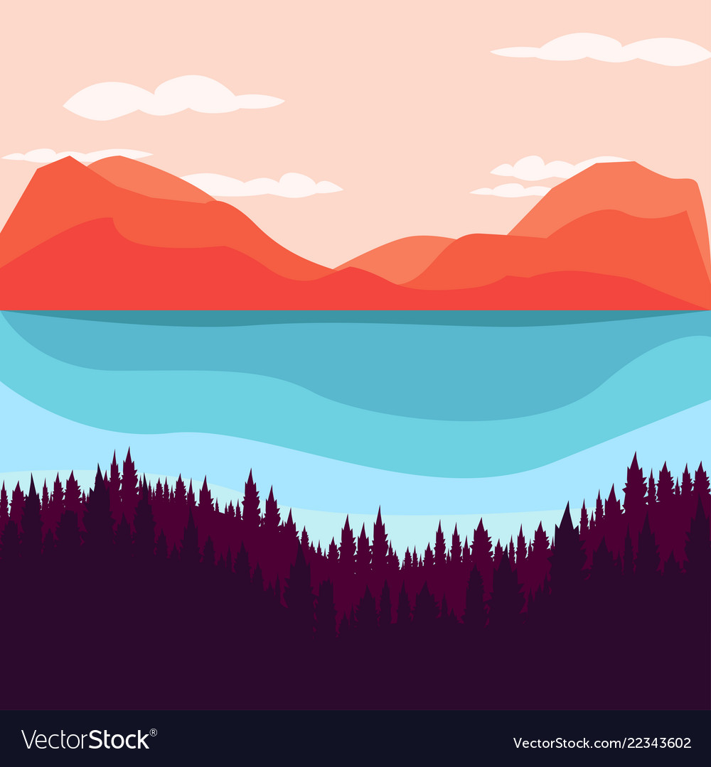 Detail Background Flat Design Nomer 4